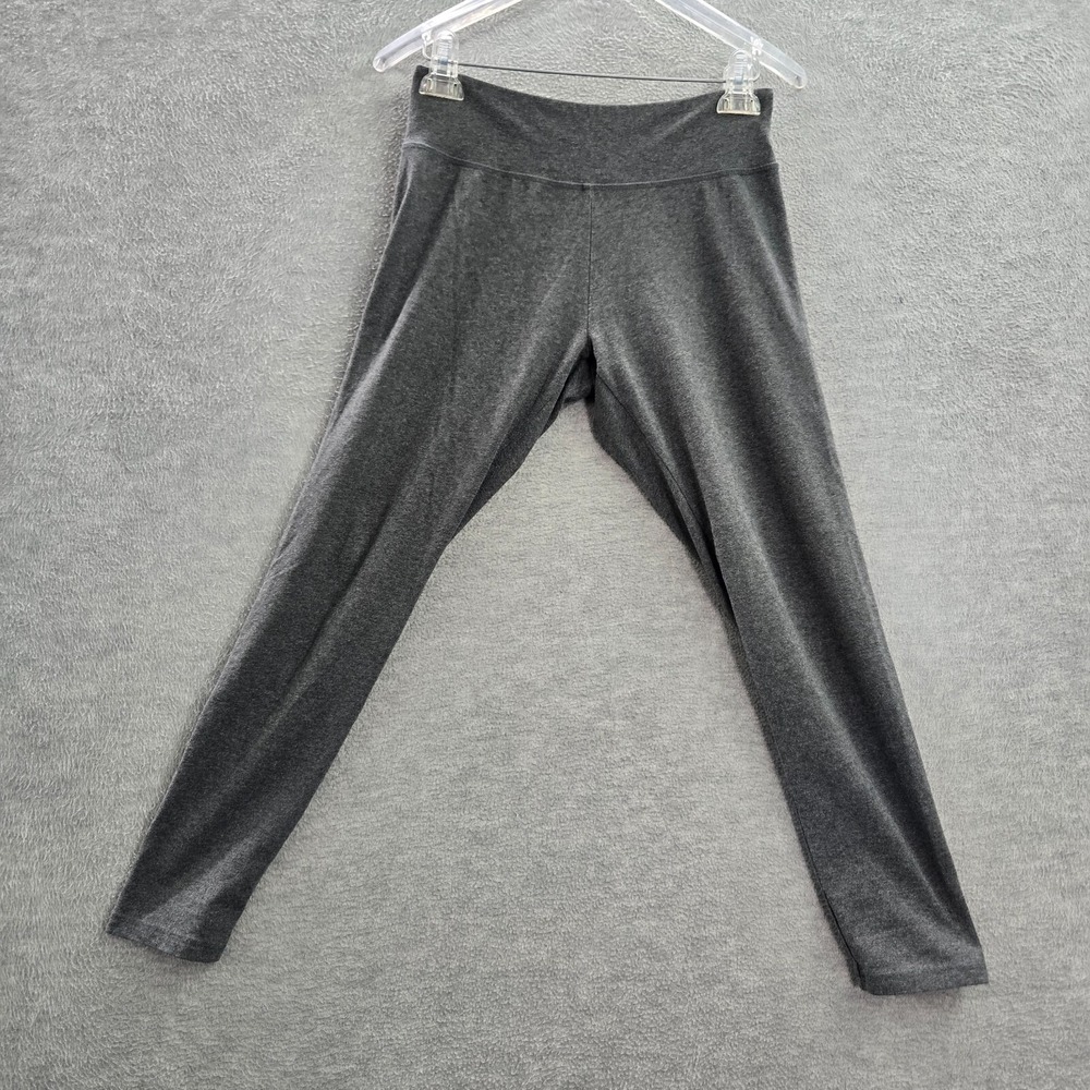Offline Aerie Women Activewear Pants Large Short Gray Leggings 24 in Inseam